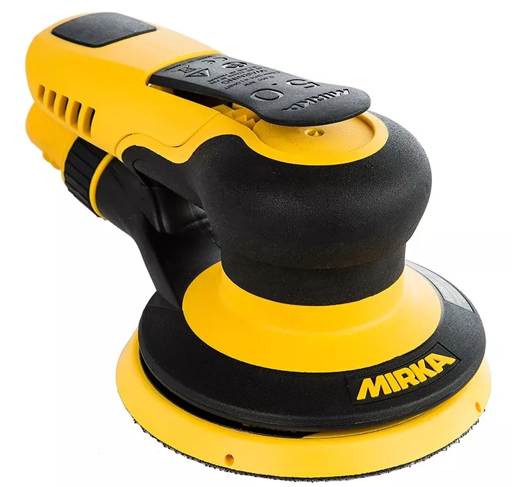 Ponceuse orbitale pneumatique Pros 550CV MIRKA - Ø125 mm - 8995550111