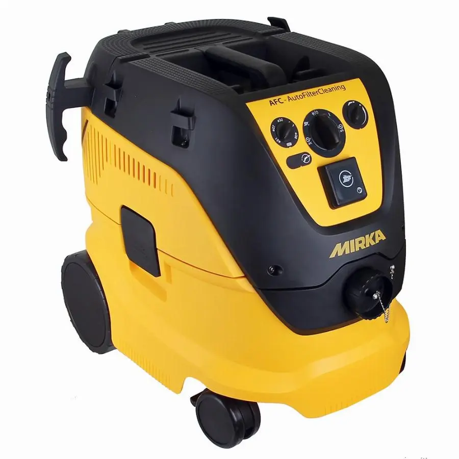 Extracteur de poussière 1230 M AFC 1200 W 30 L classe M 230 V - MIRKA - 8999220111