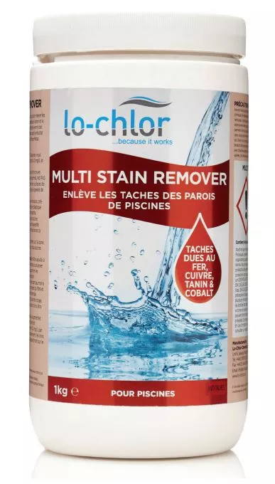 Détachant Multi Stain Remover LO-CHLOR 1 kg - LCC-500-0568