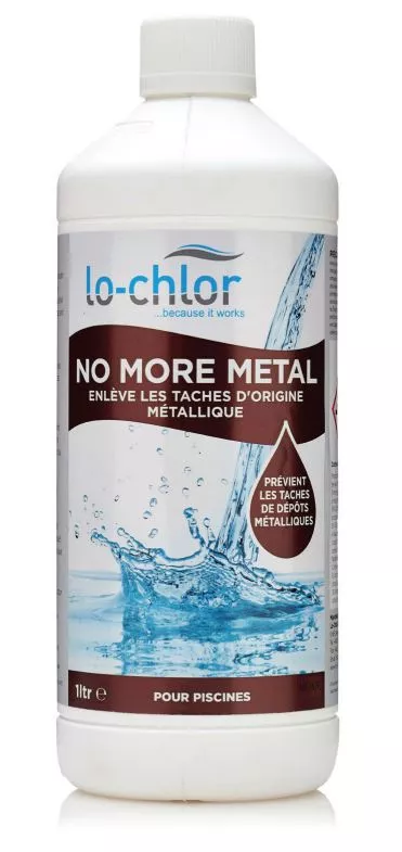 Séquestrant No More Metal LO-CHLOR 1 L - LCC-500-0569