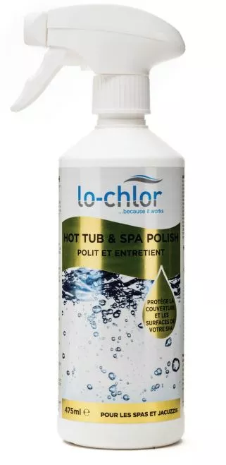 Nettoyant général SPA Shield LO-CHLOR 475 ml - LCC-500-0494