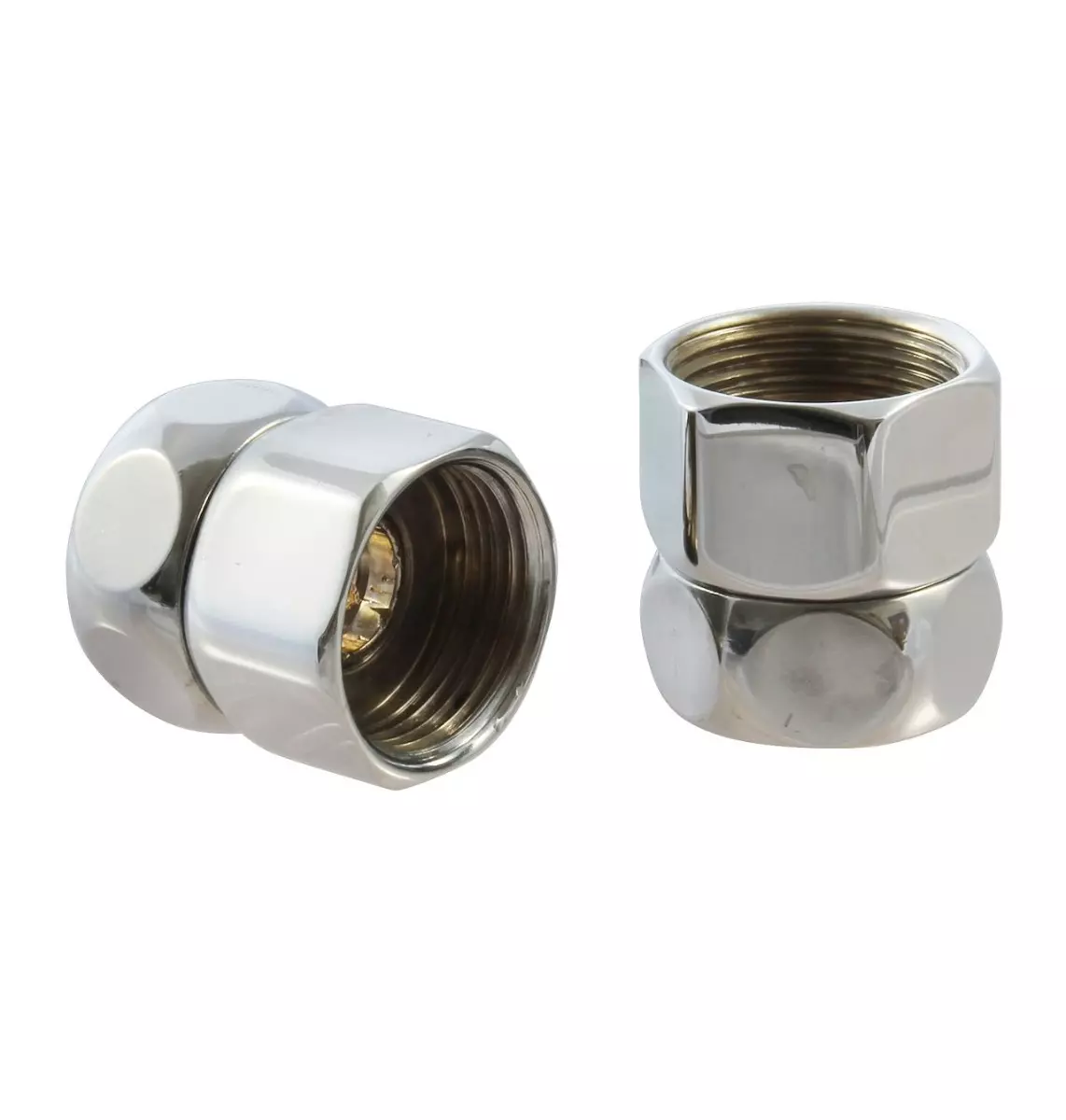 Raccord fou f 3/4xf 3/4 écrou pris. - PRESTO - 70176