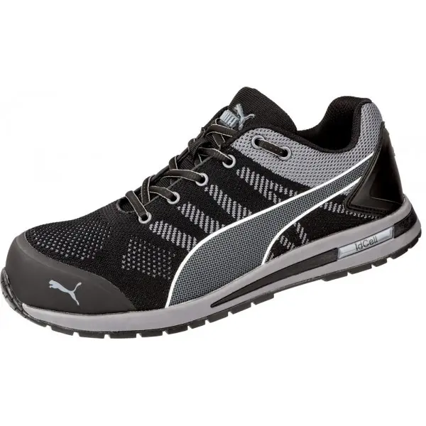 Chaussure basse PUMA Elevate Knit Noir S1P ESD HRO SRC - T.43 - 643160-43