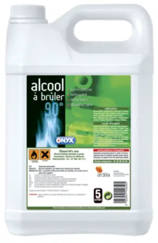 Alcool à brûler - 5L - 73400215