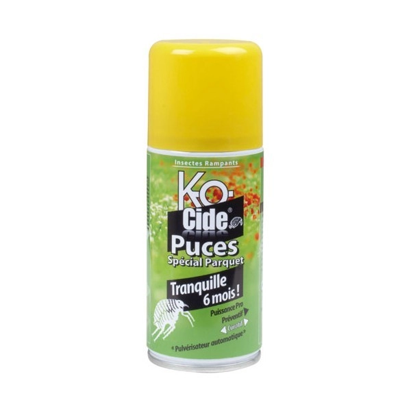 Insecticide KOCIDE Laque anti-puces "Spécial parquets" - 270 ml - KPU