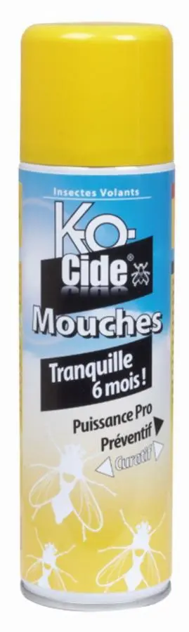 Insecticide Laque anti-mouche KOCIDE 335 ml - KM