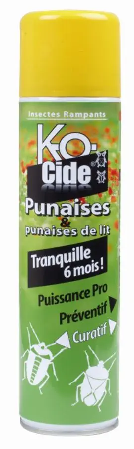 Insecticide Laque anti-punaises KOCIDE 405 ml - KU