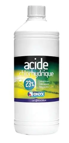 Acide chlorhydrique KF SICERON - Bidon 1L - 6835