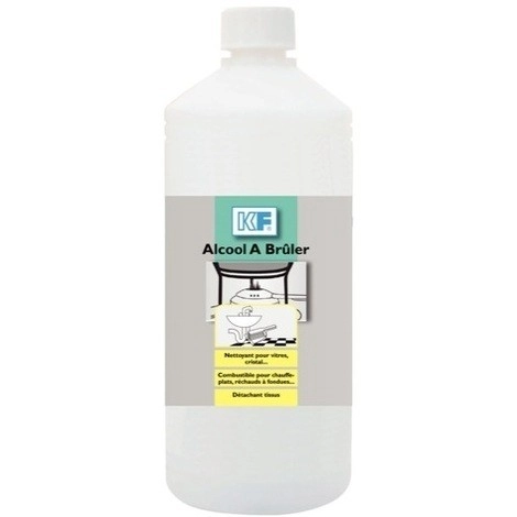 Alcool à brûler KF SICERON - Bidon 1L - 6837