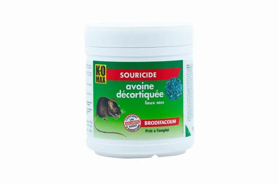 Souricide Avoine K-OMAX 40 gr - XA40