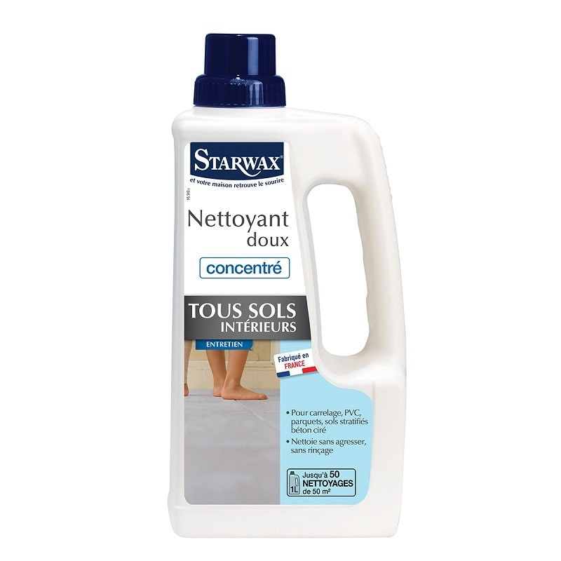 Nettoyant concentré STARWAX sols interieur - 1L - 275