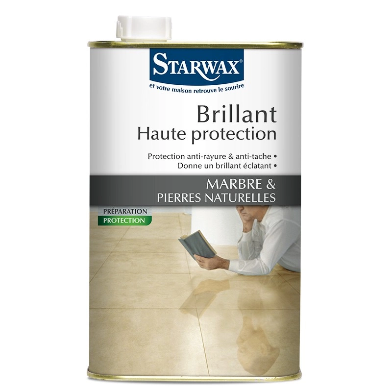 Brillant haute protection STARWAX - Marbre et pierres - 1L - 330