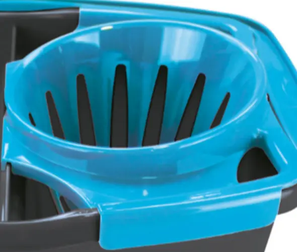 Essoreur seau double bac STARWAX 14L - 1646 (essoreur seul)