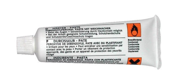 Tube Durcisseur Blanc 50 ML Pour Cartouche SINTOBOIS 1 L - 30038