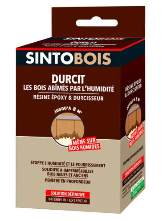KIT Durcisseur SINTO Pour Bois Pourri - 20125  