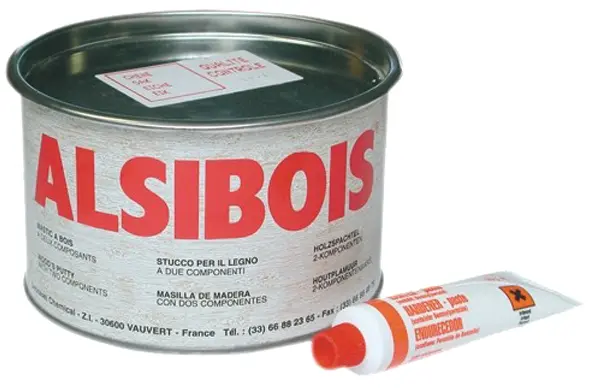 Mastic ALSIBOIS 1L Chêne + durcisseur  