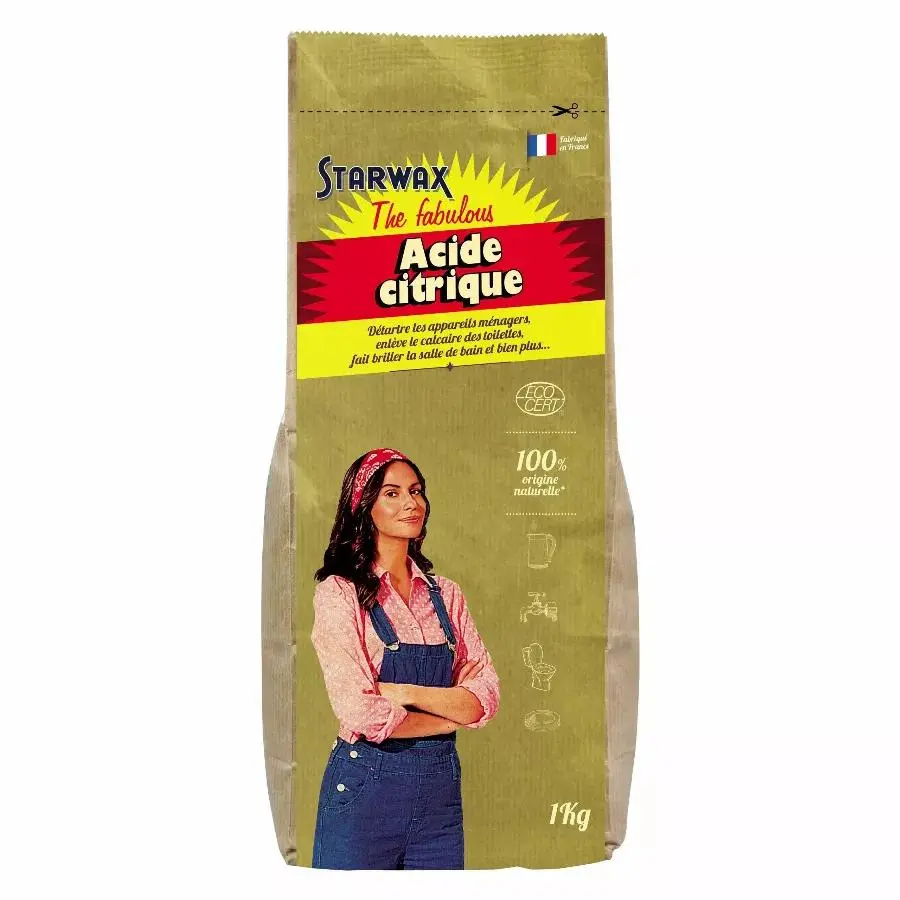 Acide citrique 1kg STARWAX - 21038