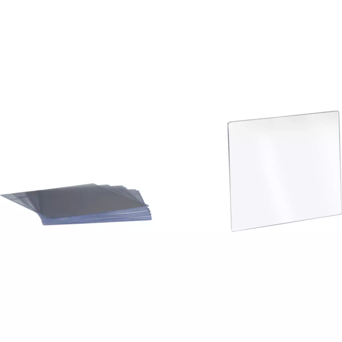 Ecran de garde intérieur BOLLE 105x104MM pour masque VOLTV ET FUSION+ - COVFUSPEXT