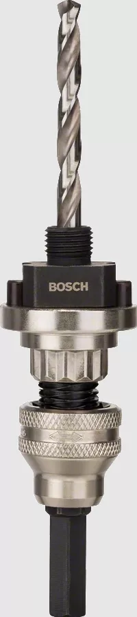 Adaptateur BOSCH Quick-Lock pour scies trépans standard