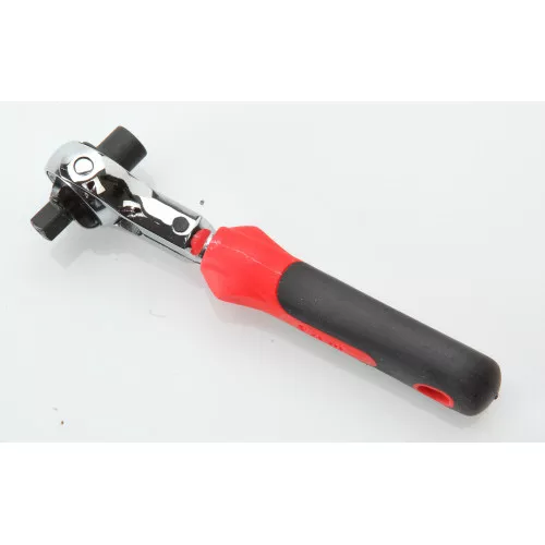 Cliquet 1/4 à tête rotative - Sam Outillage - ref.R-155