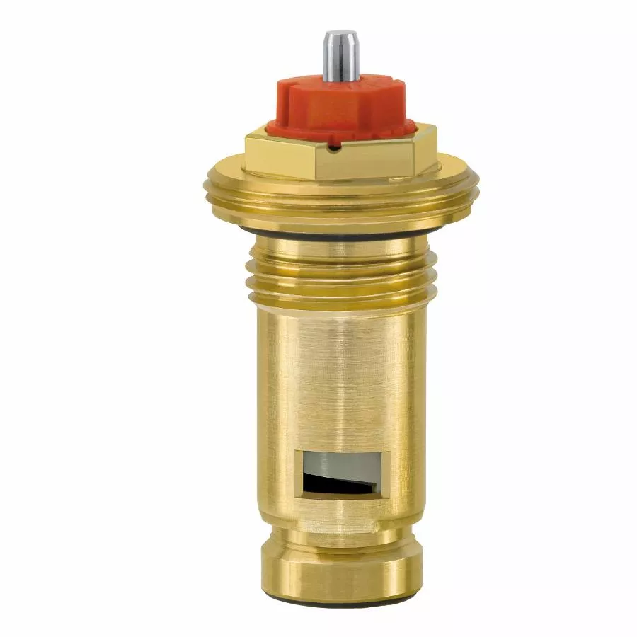 Vanne STELRAD 1/2″ M30x1.5 - préréglé position 4,5 - rouge - R4219