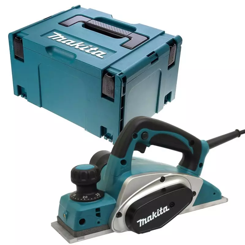 Rabot 620W 82 mm - MAKITA - Makpac - KP0800J