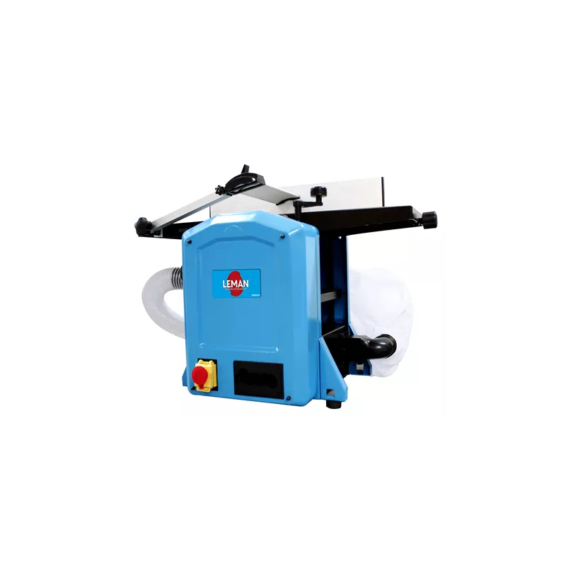 Raboteuse / dégauchisseuse, 210MM, aspiration intégrée - LEMAN - LODRA210