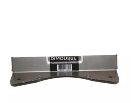 Racloir droit en acier - Largeur 20 cm - DIMOS - 444613