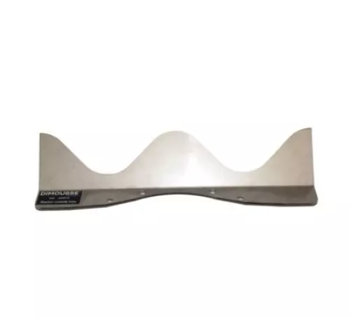 Racloir ondulé en acier - Largeur 20 cm - DIMOS - 444614