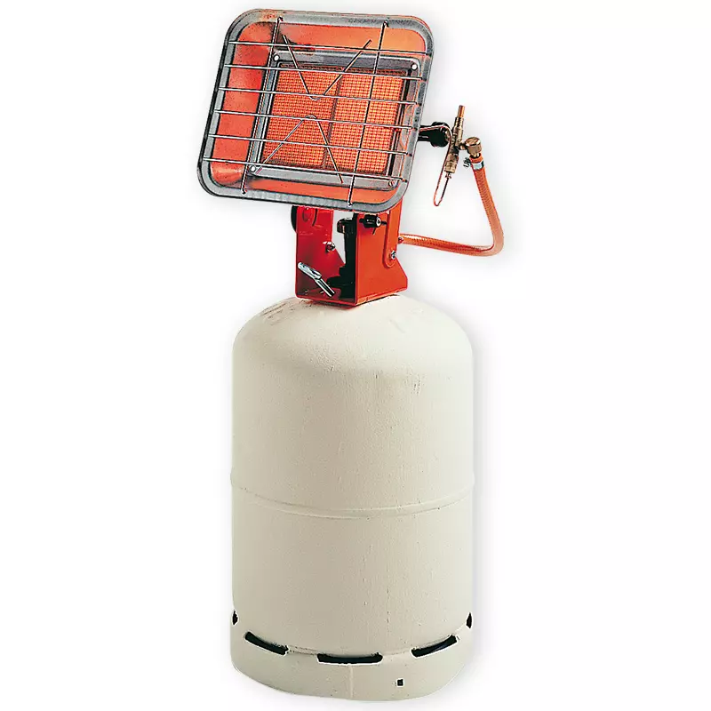 Radiant portable gaz propane S.PLUS - 204 1100