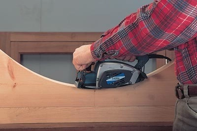 Rabot cintrable 4 fonctions 700W - VIRUTEX - ce96h