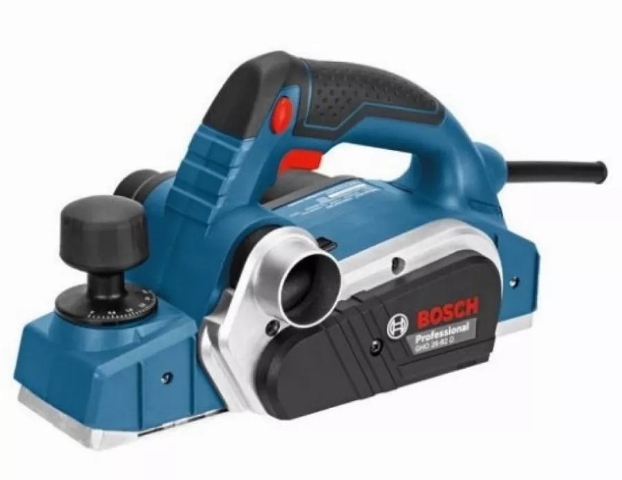 Rabot GHO 26-82D 710W - BOSCH - Avec sac à poussières - 06015A4301