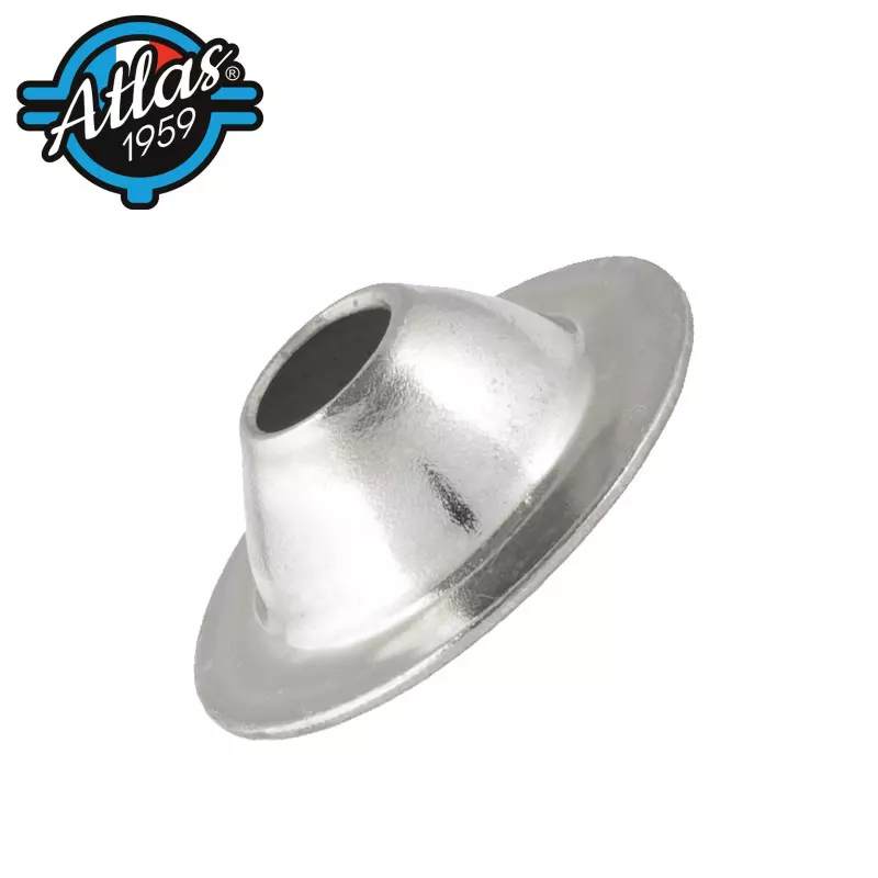 Rosace d'écartement en acier zingué blanc - SCELL-IT - RCXX