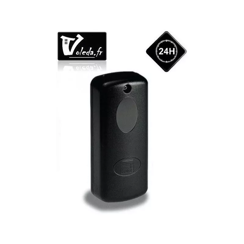 Récepteur bicanal pour l'extérieur 12-24V en 433, 92MHZ - CAME - 001RE432M