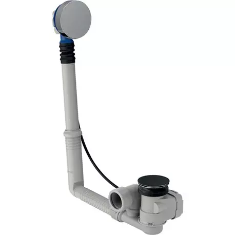 Vidage baignoire Actionnement rotatif longueur 23 cm - GEBERIT - 150.616.21.6	