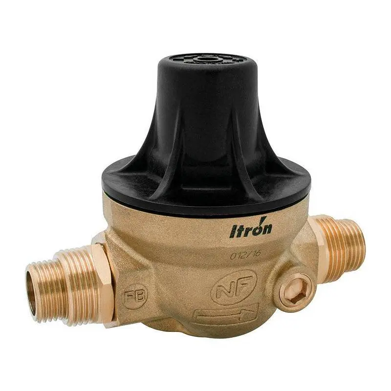 Réducteur de pression ISOBAR+MG FF20x27 laiton/compo multifilet - ITRON FRANCE - ISOPLUSCCMG