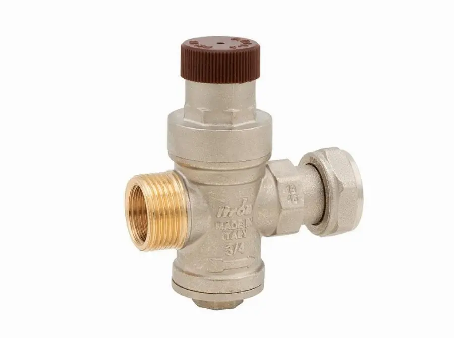 Réducteur de pression PRESSIBAR-M20X2-F15X21 3/4 - ITRON FRANCE - PRESSIBAR+