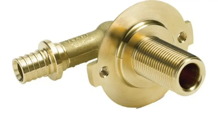 Coude mural LX REHAU 12 3/8"M - 11692071001