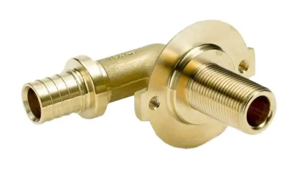 Coude mural LX REHAU 16 3/8"M - 11692081001