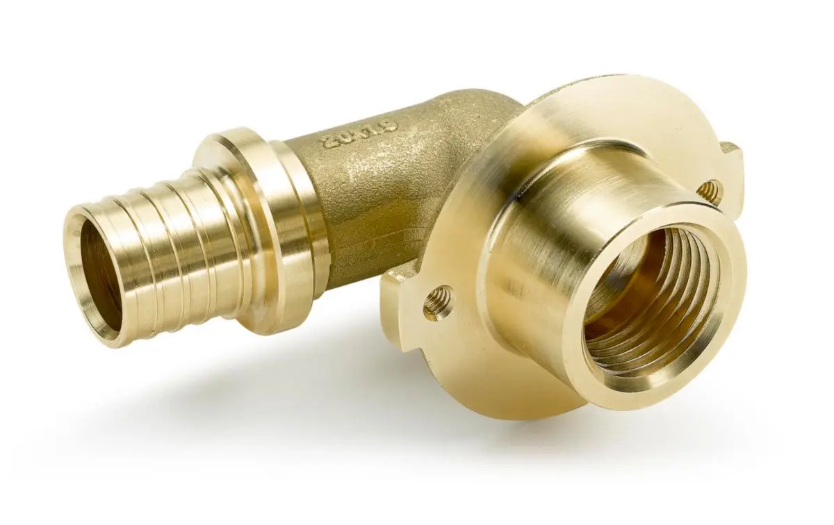 Coude mural LX REHAU 20 1/2"F - 11692091001