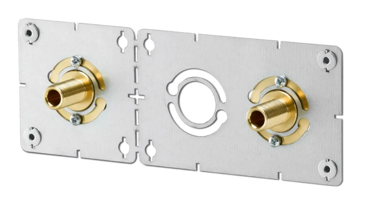 Kit de fixation 3 en 1 BAU KIT pour robinetterie encastrée SDR 11 12-3/8"M - 11692181003