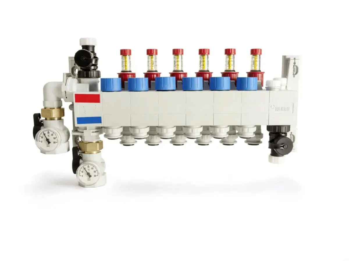 Collecteur compact REHAU 11 circuits - 14707901001