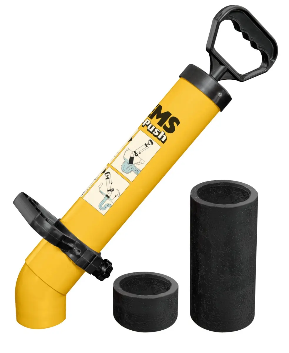 Déboucheur à pompe REMS Pull-Push - 170300 R