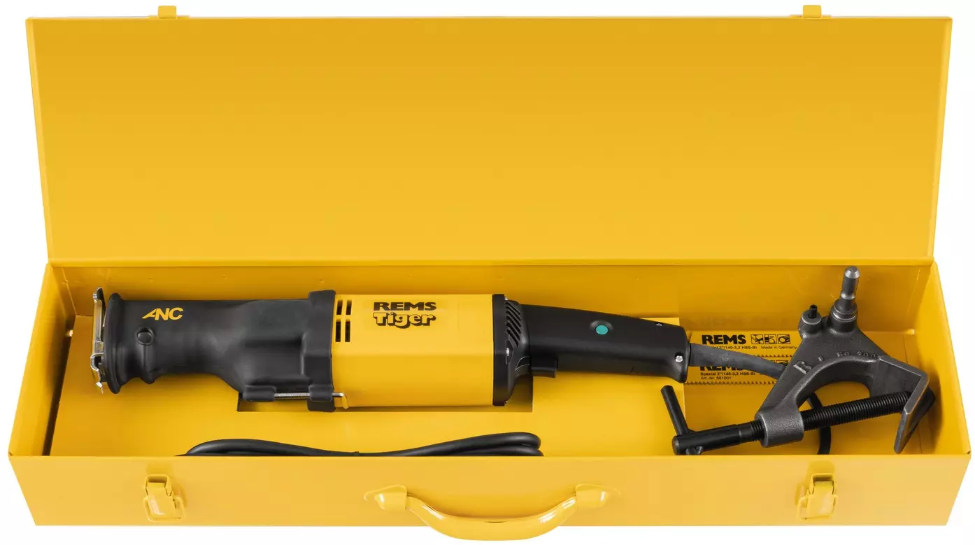 Scie sabre REMS Tiger ANC SET + 2 lames - 560020 R220