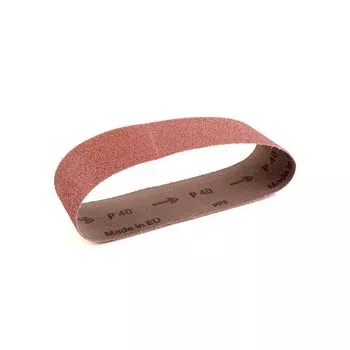Bandes abrasives MILWAUKEE 75x533mm - Grain 40 - 5 pièces - 4932312475
