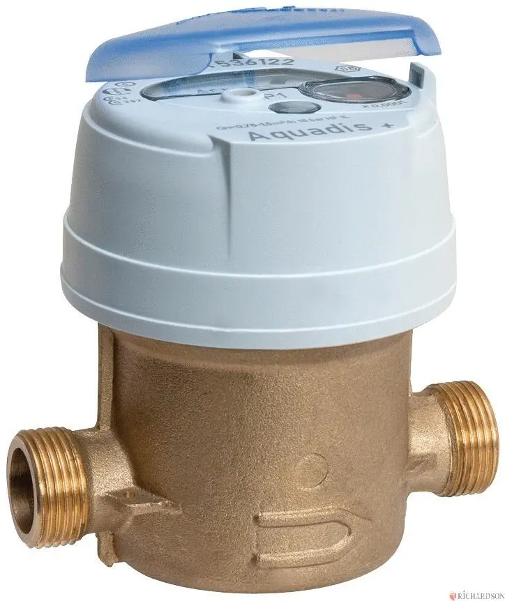 Compteur divisionnaire volume AQUADIS LG110 DN115-20x27 - ITRON FRANCE - AQUAP15110EMB