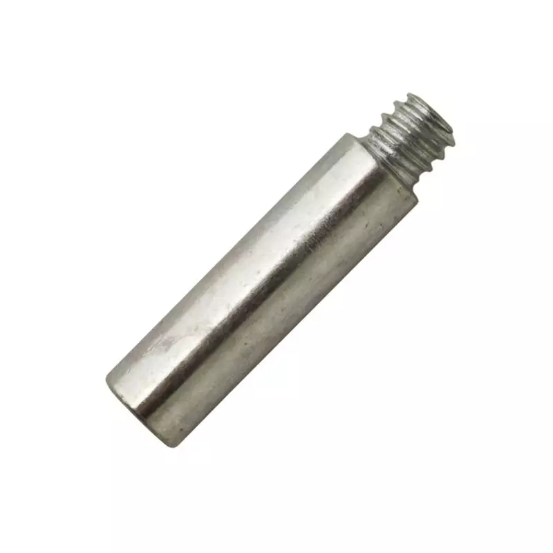Raccord de jonction cylindrique mâle-femelle en acier zingué - SCELL-IT - RMF7XX
