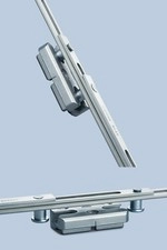 Verrouilleur médian invisible dormant PVC KBE Emotion ROTO - 334961