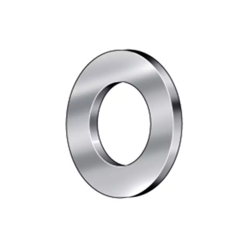 Rondelle plate en acier DIN 125A M10 zinguée - CELO - 910125