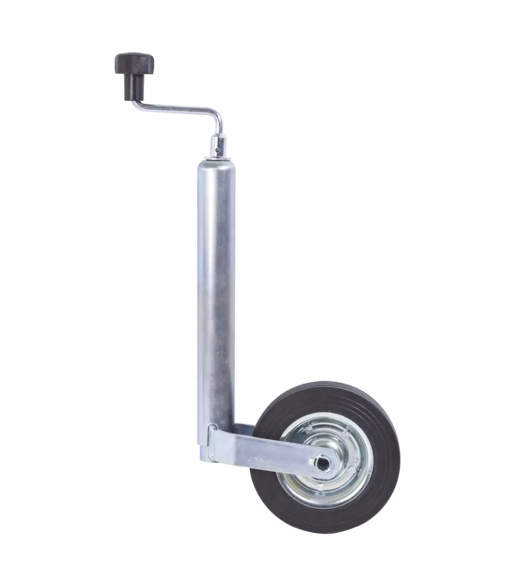 Roue jockey télescopique - Diam. 48 cm - AUTOBEST - 242441